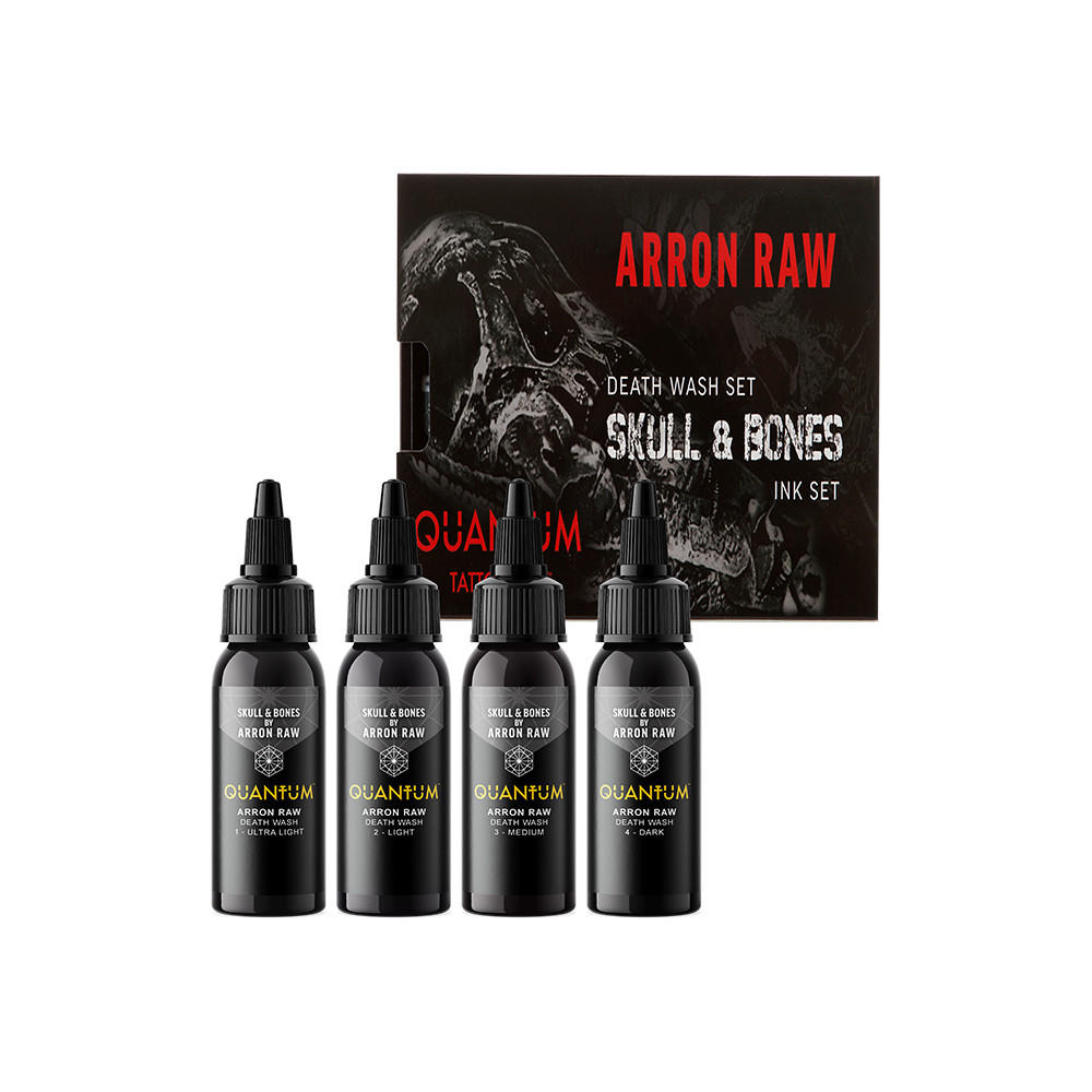 Arron Raw Death Wash Gray - Set of 4
