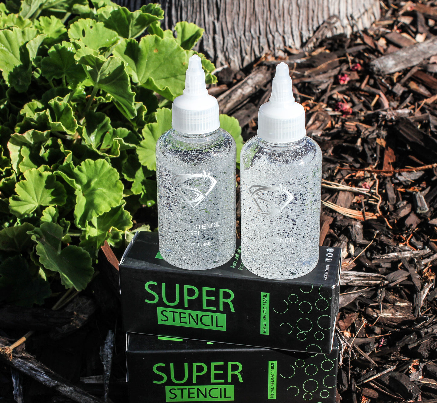 Super Stencil Transfer Gel