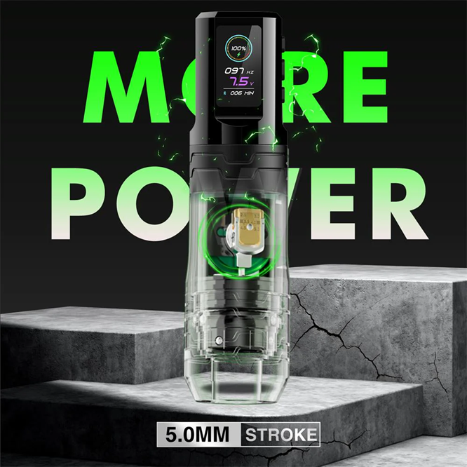 P3 Pro Turbo 2.0 Direct Drive Wireless Machine