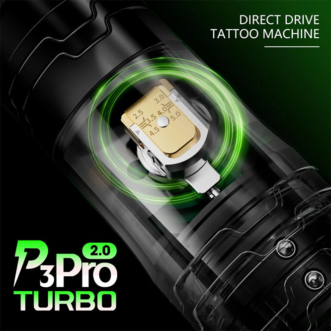P3 Pro Turbo 2.0 Direct Drive Wireless Machine