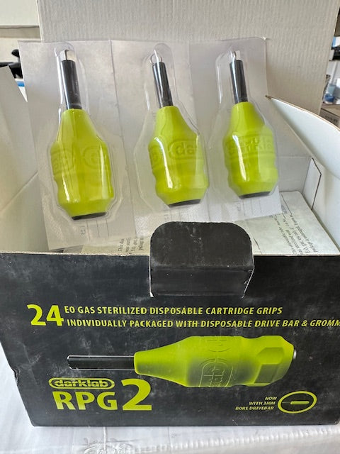 RPG2 Disposable Cartridge Grips