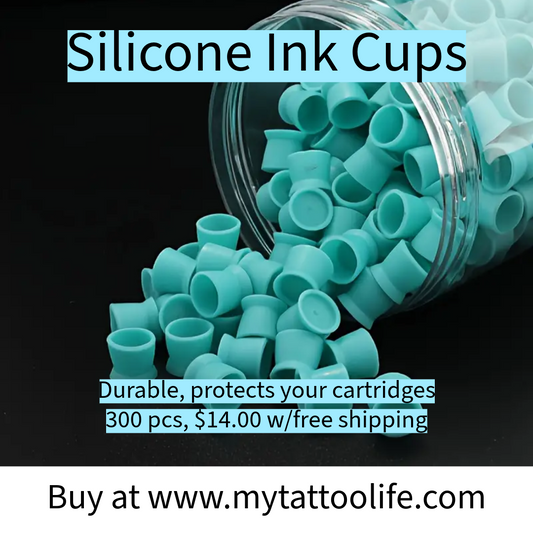 Silicone Ink Cups