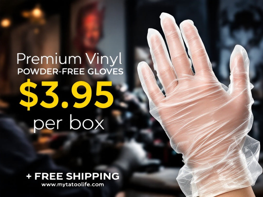 Vinyl Powder-free Gloves