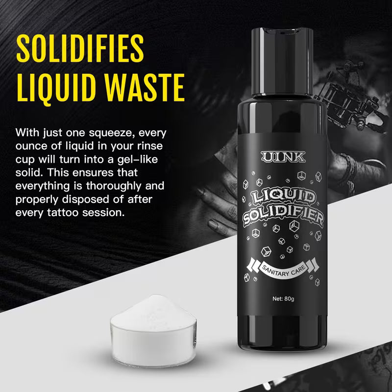 Solidifier for Proper Disposal