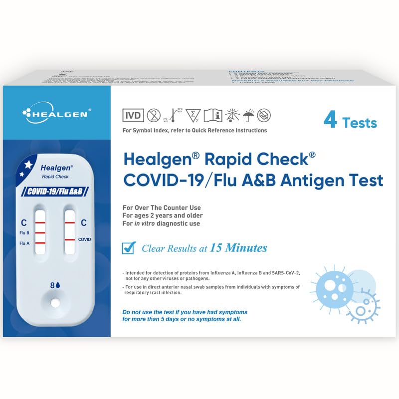 Covid + Flu 15-Minute Rapid Test