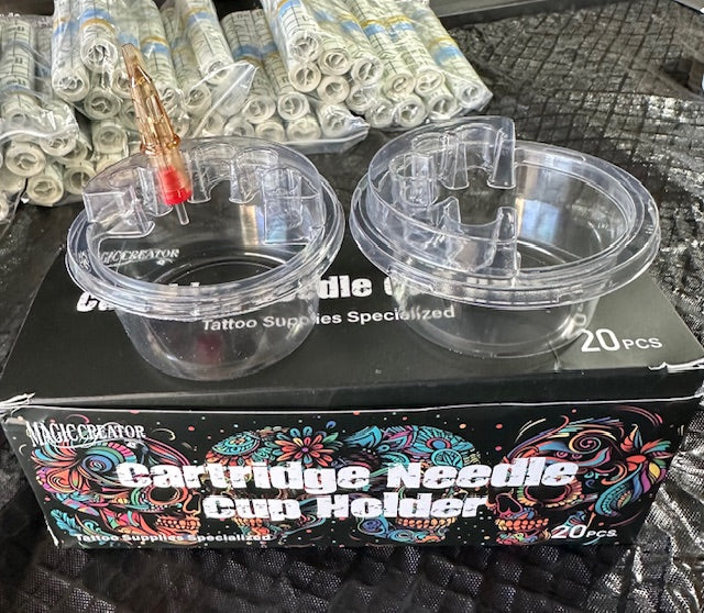 Cartridge Needle Holder Rinse Cup - FREEBIE