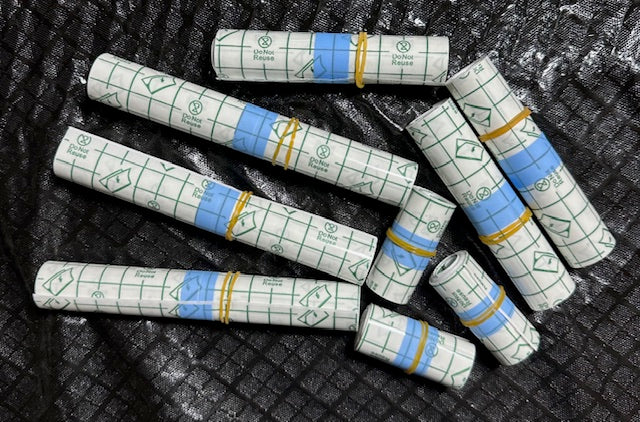 Derm Protective Film, 9 Rolls