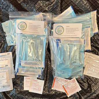 Fresh Pierce Prep Kits