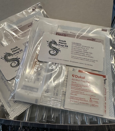 Fresh Pierce Prep Kits