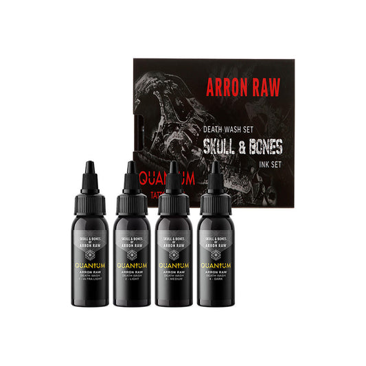 Arron Raw Death Wash Gray - Set of 4