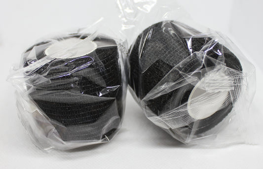 FlexiWrap Self-Adhesive Bandages (black)