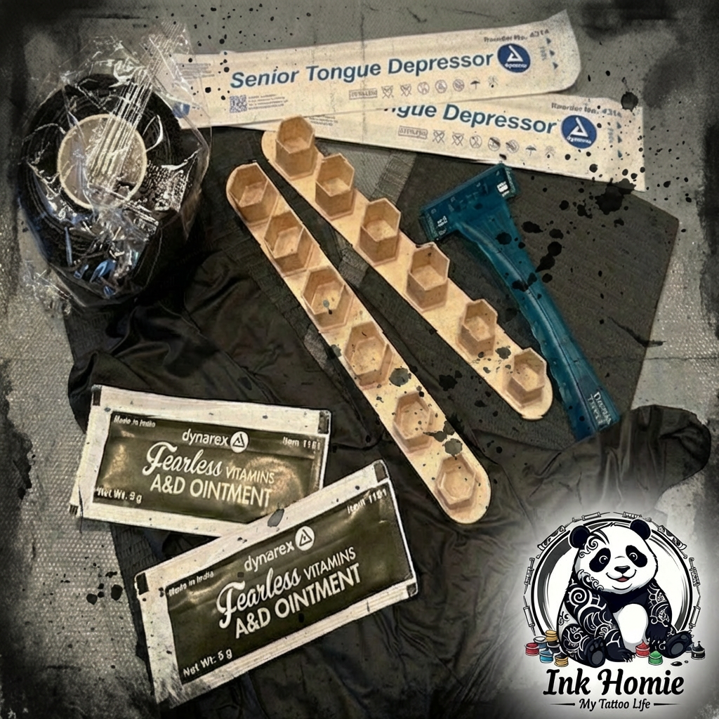 InkHomie Prep Kits for Friday the 13th