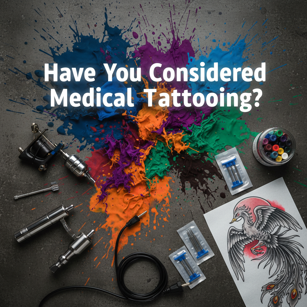 Medical Tattooing - New Opportunity