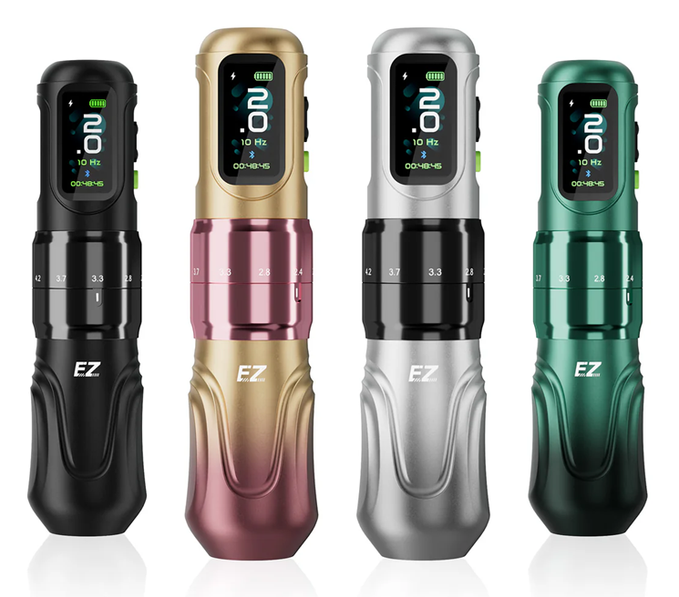 EZ P6 Wireless Tattoo Machine - Pre Order