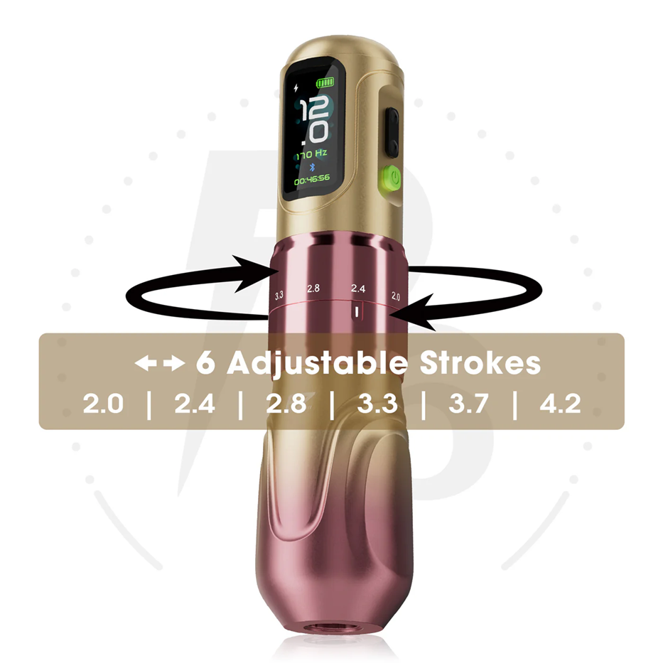 EZ P6 Wireless Tattoo Machine - Pre Order