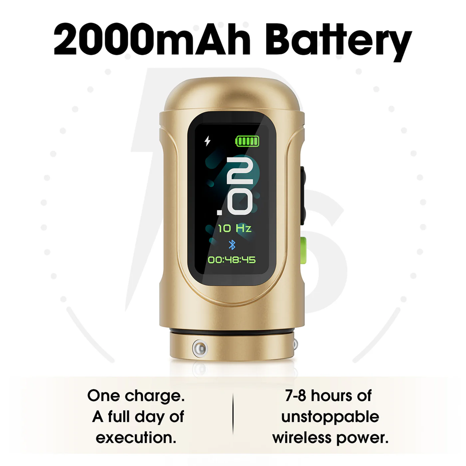 EZ P6 Wireless Tattoo Machine - Pre Order