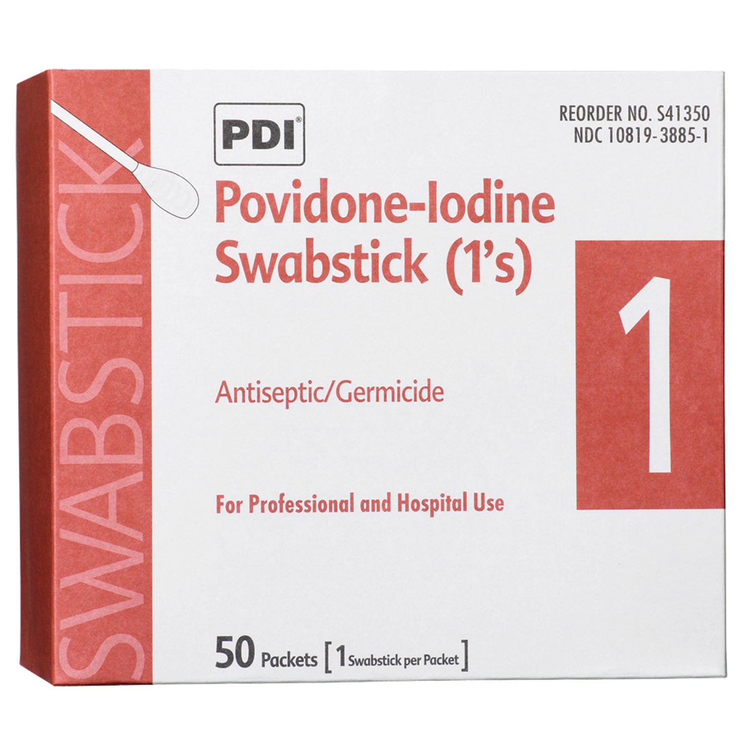 Povidine-Iodine Swabstick