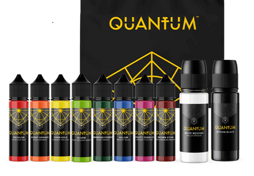 Quantum Ink Basic Colors Ultimate Set + Free Sensi Wraps