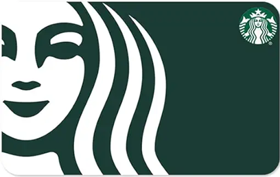 Starbuck's Gift Card $10 PR