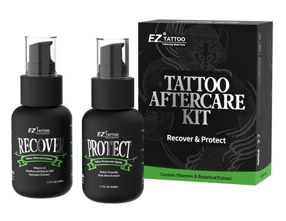 EZ Tattoo Aftercare Kit - Recover & Protect