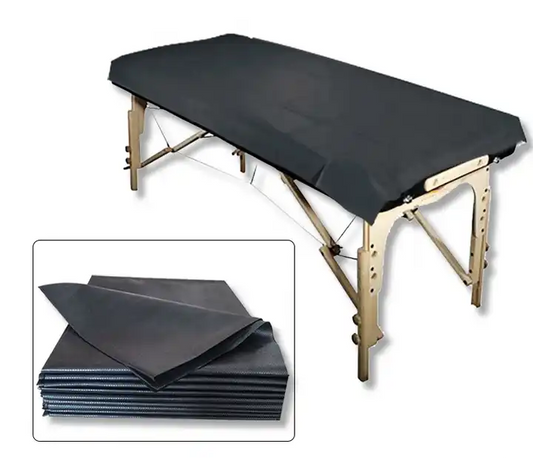 Black Drape Sheets, 40"x90" COMING SOON!