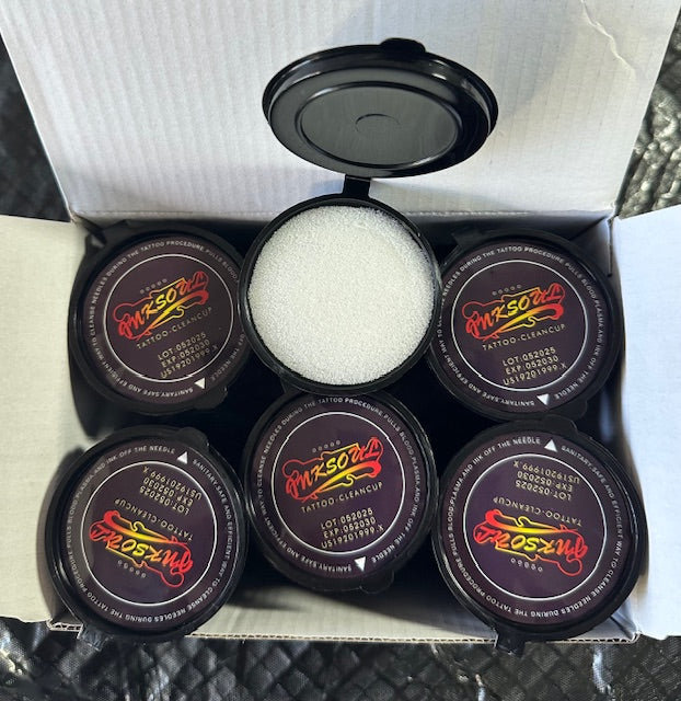 Clean Up Foam Cups - FREEBIE