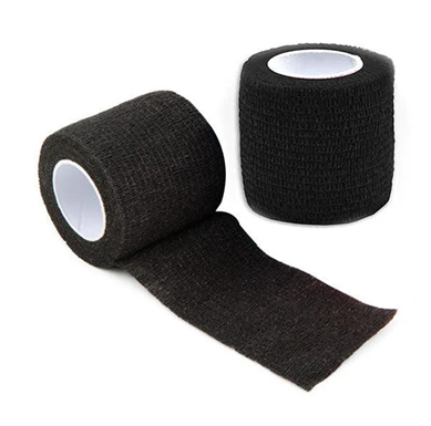 Cohesive Bandages (Sensi Wraps), 12 rolls