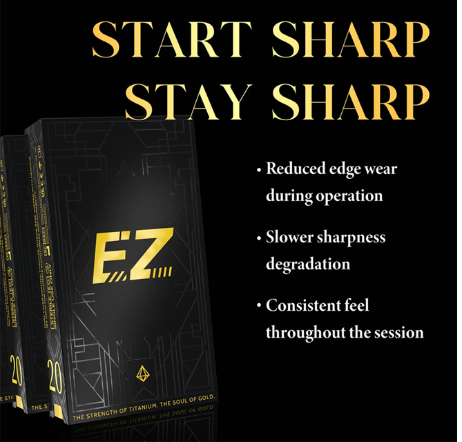 EZ Tattoo V-Select Gold Series Cartridge Needles