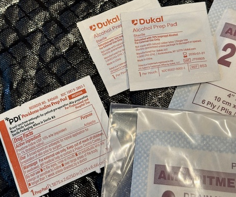 Fresh Pierce Prep Kits