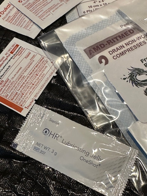 Fresh Pierce Prep Kits