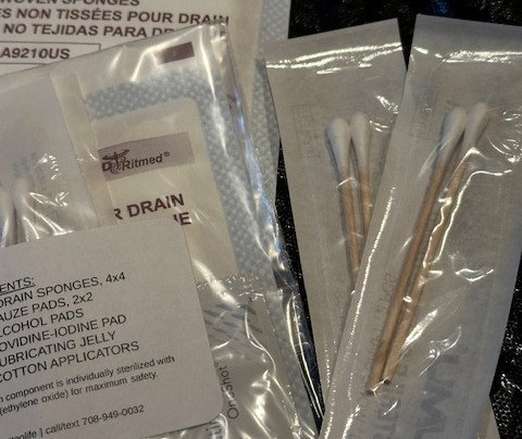 Fresh Pierce Prep Kits