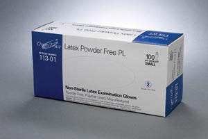 OmniTrust Latex Powder-free Examination Gloves