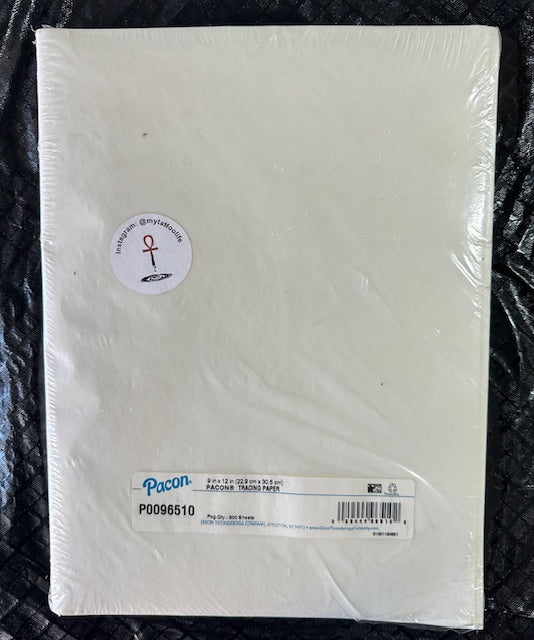 Pacon Tracing Paper - FREEBIE