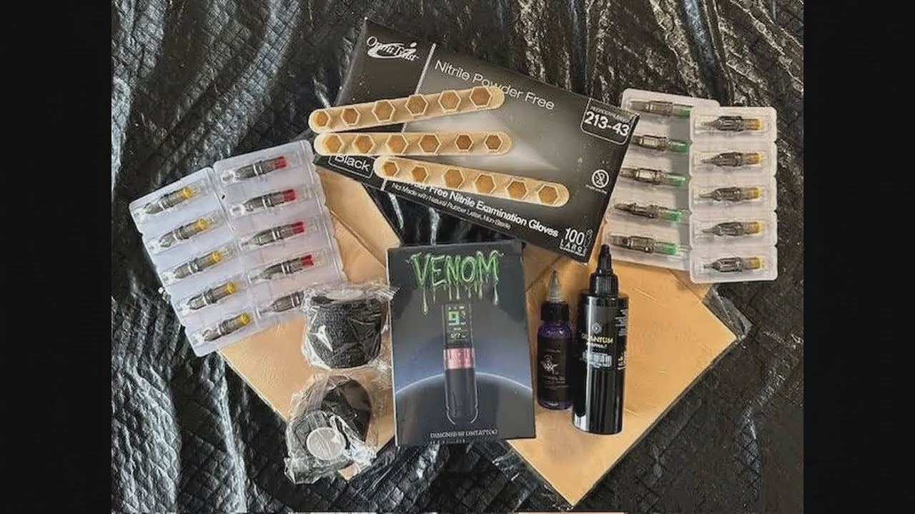 Venom Wireless Machine Starter Kit $95