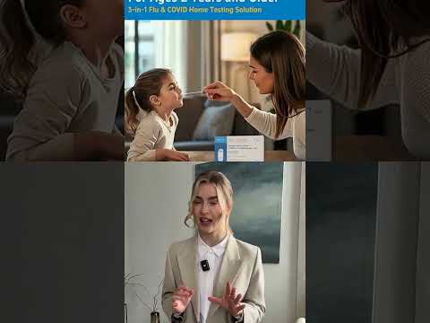 Covid + Flu 15-Minute Rapid Test