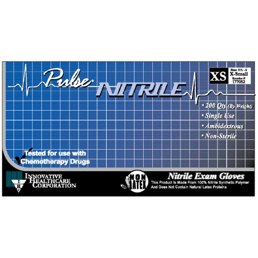 Innovative Nitrile Lavender Blue Gloves, 200/box