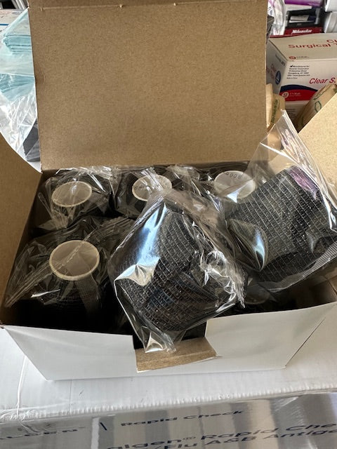 Sensi Wraps, 2" Black